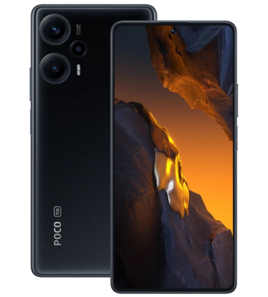 Смартфон Poco F5 12/256Gb Черный RU фото 1