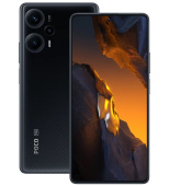Смартфон Poco F5 12/256Gb Черный RU - фото