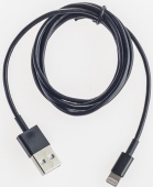 Кабель для смартфонов Xiaomi, Prolike USB - 8 pin 1,2 м, черный ( Lightning ) - фото